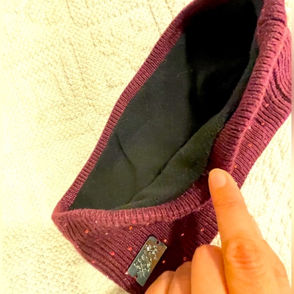 Fleece-lined Sparkle Headwrap - Equestrian Brand - Picture 2 of 3